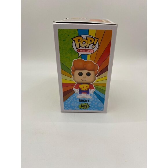 School House Rock! Funko Pop: 2023 Rocky 1419 Figurine- Collectible Animation - Picture 2 of 6